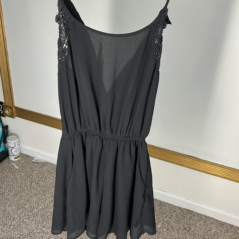 Black romper